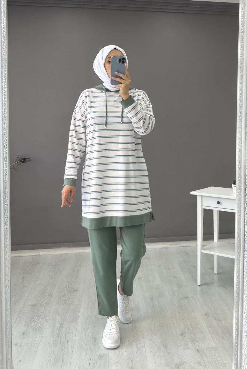 Kleidungsset - Women's Two-Piece Pajamas 