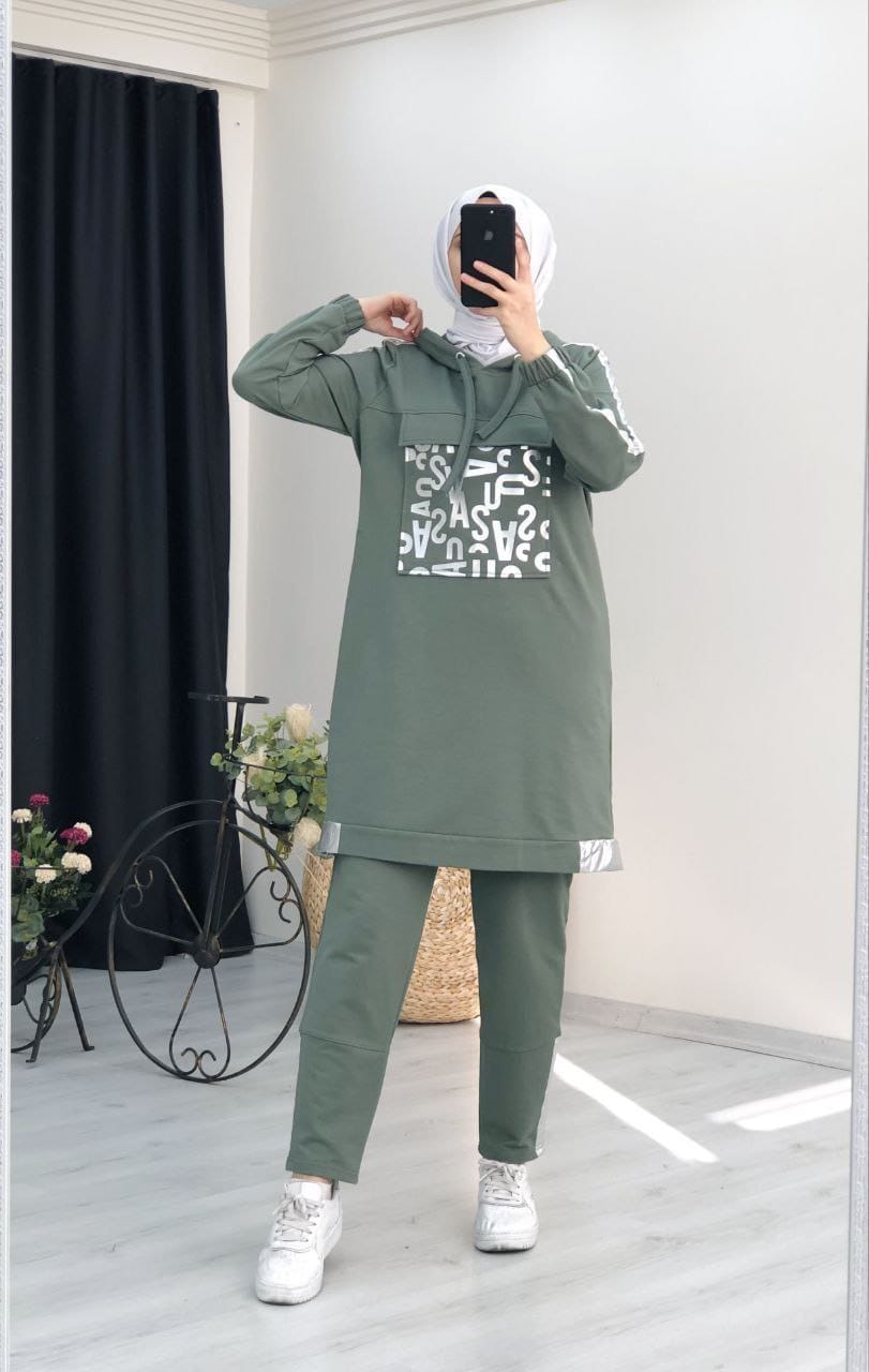 Kleidungsset - Women's Two-Piece Pajamas 