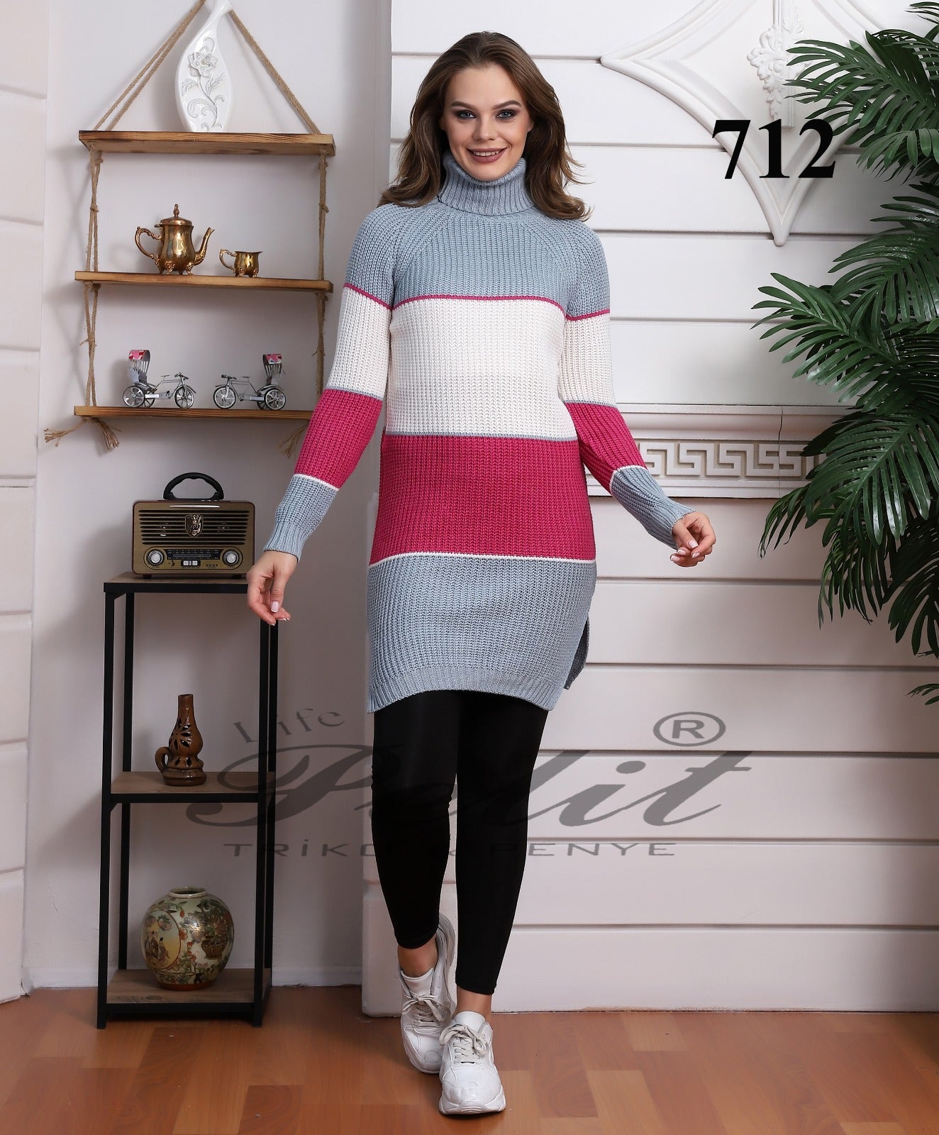 Warmer Pullover-سترة