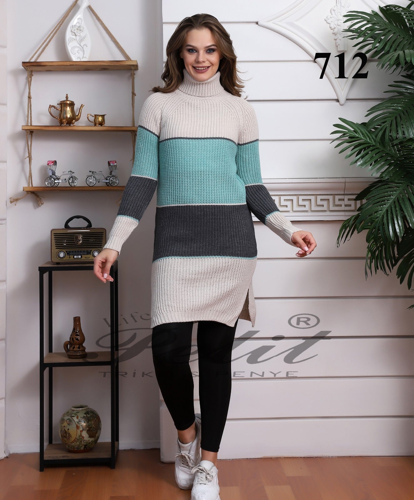 Warmer Pullover-سترة