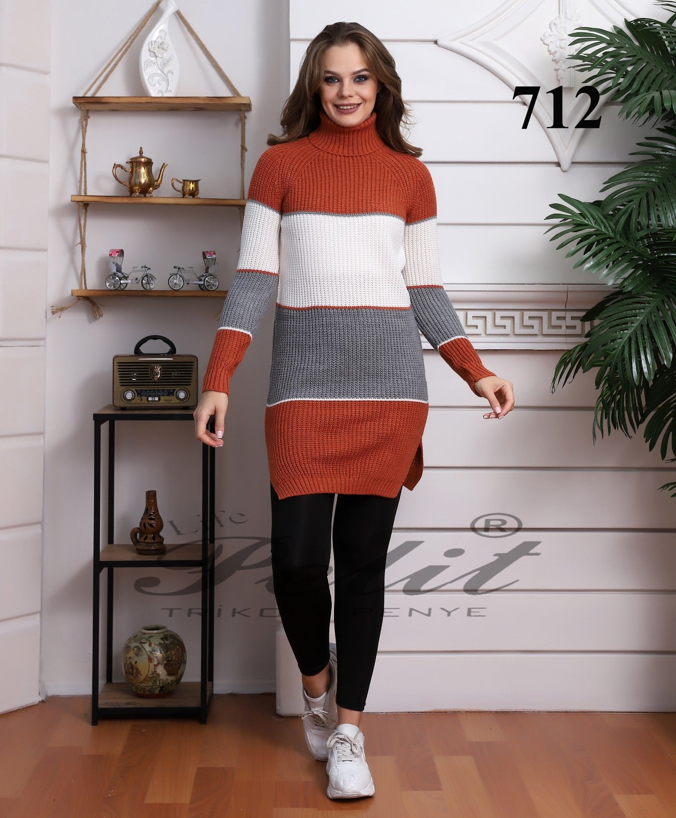 Warmer Pullover-سترة