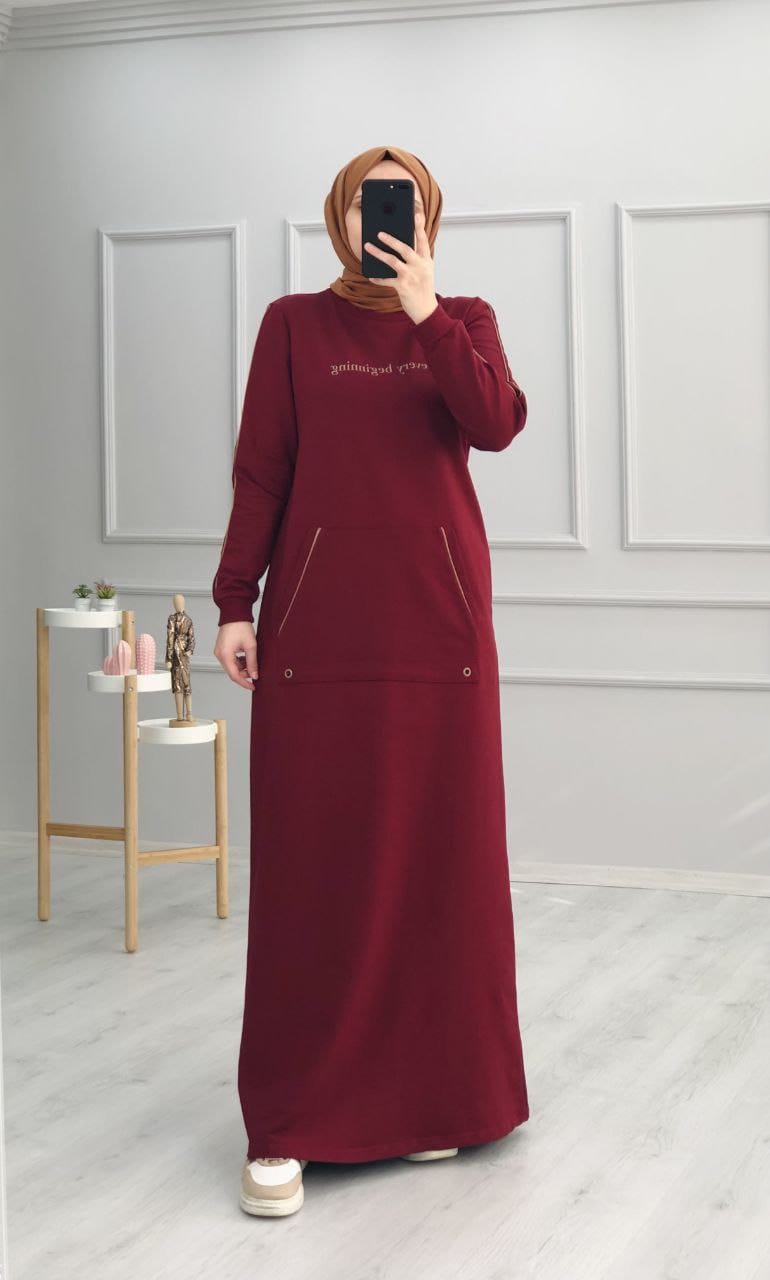 Cotton dress, Baumwollkleid 