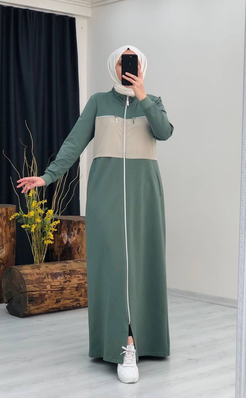 Cotton dress, Baumwollkleid 